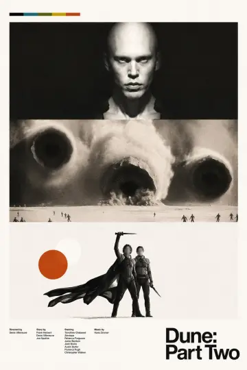 Poster to the movie "Dune: Part Two" #1575859