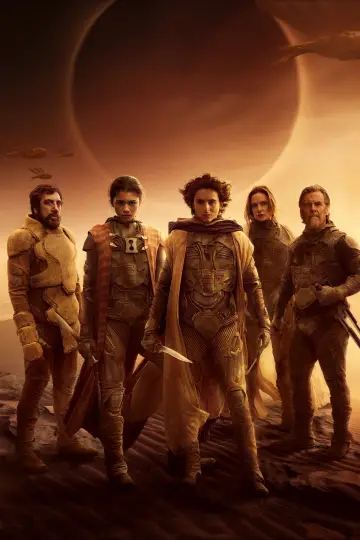 Poster to the movie "Dune: Part Two" #1626116