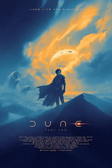 Poster to the movie "Dune: Part Two" #1626117