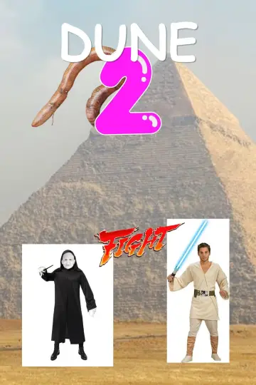 Poster to the movie "Dune: Part Two" #1723038