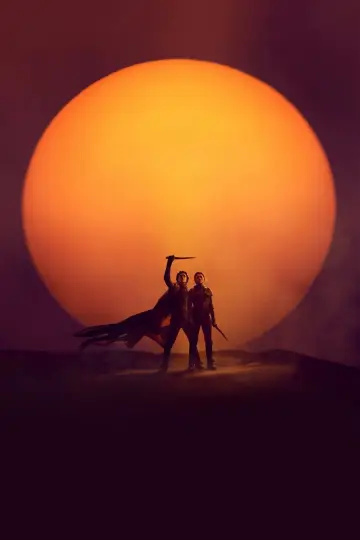 Poster to the movie "Dune: Part Two" #1796114