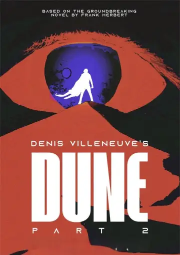 Poster to the movie "Dune: Part Two" #1824495