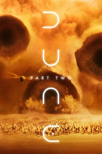 Poster to the movie "Dune: Part Two" #1855056