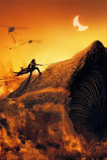 Poster to the movie "Dune: Part Two" #412517