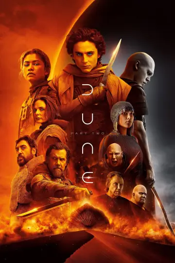 Poster to the movie "Dune: Part Two" #529218