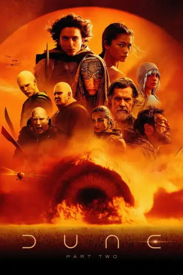 Poster to the movie "Dune: Part Two" #529255