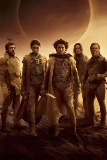Poster to the movie "Dune: Part Two" #529390