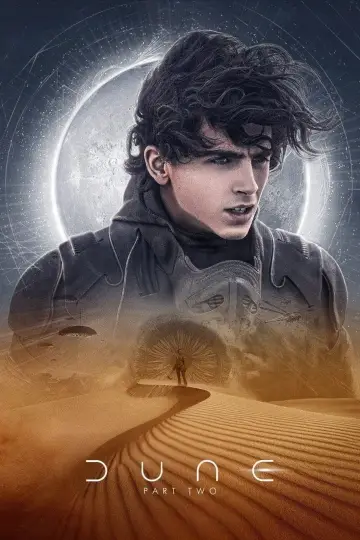 Poster to the movie "Dune: Part Two" #529443