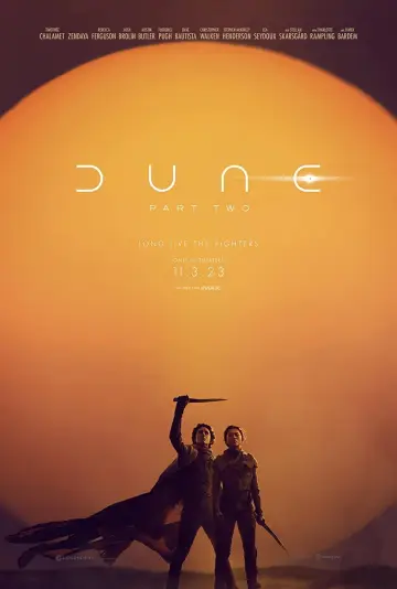 Poster to the movie "Dune: Part Two" #67596