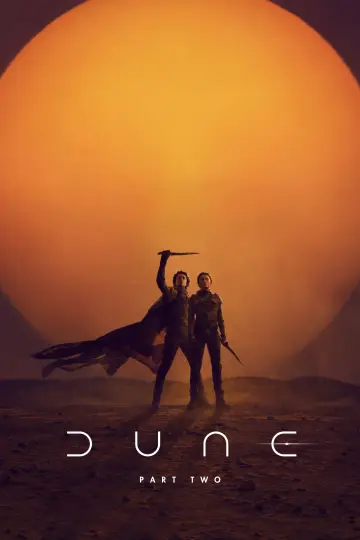 Poster to the movie "Dune: Part Two" #959011