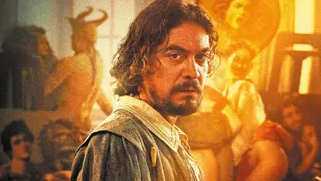 Backdrop to the movie "Caravaggio