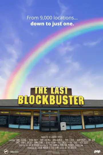 Poster to the movie "The Last Blockbuster" #1096269