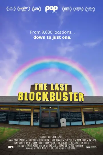 Poster to the movie "The Last Blockbuster" #1096271