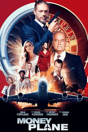 Poster to the movie "Money Plane" #1059733
