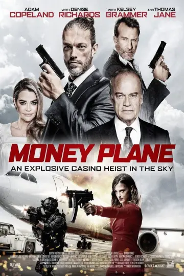 Poster to the movie "Money Plane" #1059737
