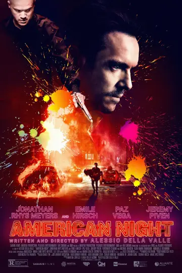 Poster to the movie "American Night" #699054