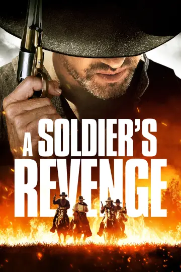 Poster to the movie "A Soldier