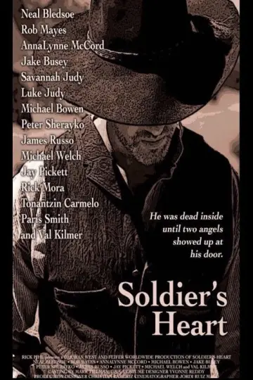 Poster to the movie "A Soldier