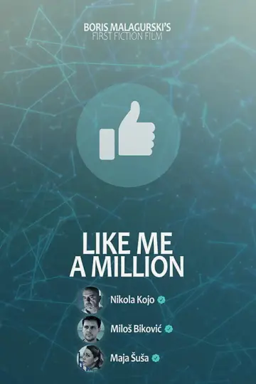 Poster to the movie "Like Me a Million" #1157750