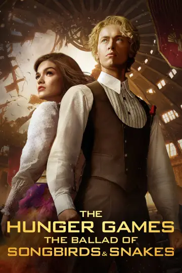 Poster to the movie "The Hunger Games: The Ballad of Songbirds & Snakes" #1198013