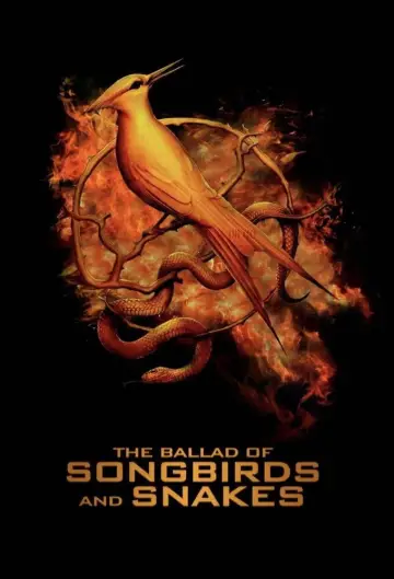 Poster to the movie "The Hunger Games: The Ballad of Songbirds & Snakes" #1198015
