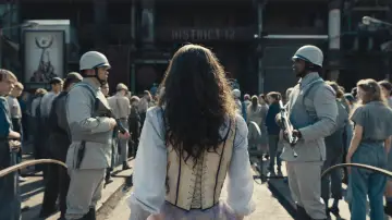 Backdrop to the movie "The Hunger Games: The Ballad of Songbirds & Snakes" #1206985