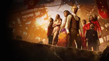 Backdrop to the movie "The Hunger Games: The Ballad of Songbirds & Snakes" #1216209