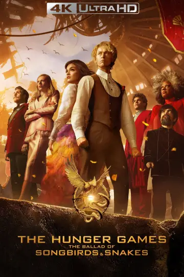 Poster to the movie "The Hunger Games: The Ballad of Songbirds & Snakes" #160079
