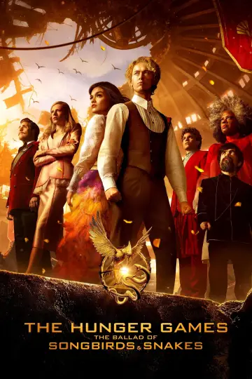 Poster to the movie "The Hunger Games: The Ballad of Songbirds & Snakes" #591551