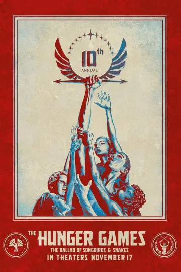 Poster to the movie "The Hunger Games: The Ballad of Songbirds & Snakes" #591576
