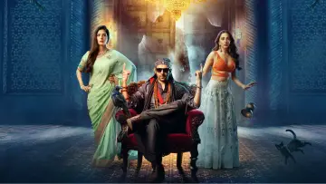 Backdrop to the movie "Bhool Bhulaiyaa 2" #898871