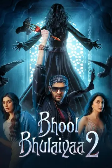 Poster to the movie "Bhool Bhulaiyaa 2" #898890