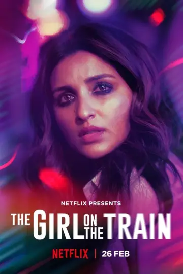 Poster to the movie "The Girl on the Train" #1046430