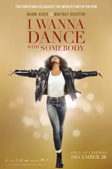 Poster to the movie "Whitney Houston: I Wanna Dance with Somebody" #74784