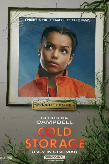 Poster to the movie "Cold Storage" #1841302