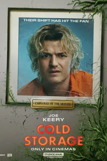 Poster to the movie "Cold Storage" #1841303