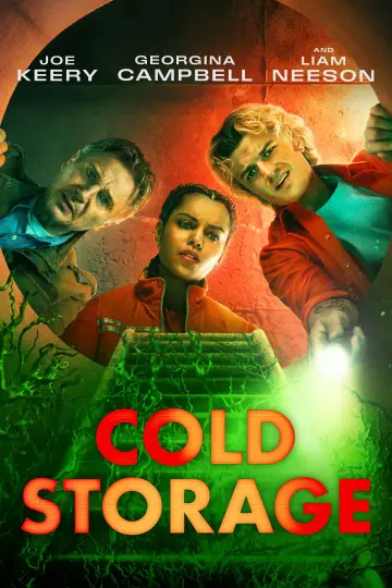 Poster to the movie "Cold Storage" #760605