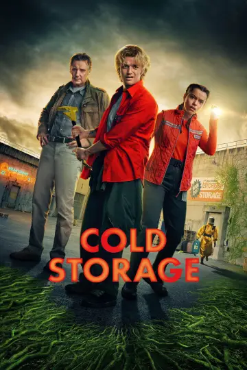 Poster to the movie "Cold Storage" #760607