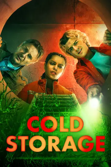 Poster to the movie "Cold Storage" #760608
