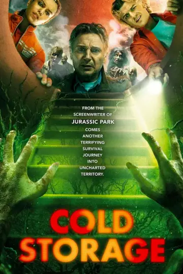 Poster to the movie "Cold Storage" #760609