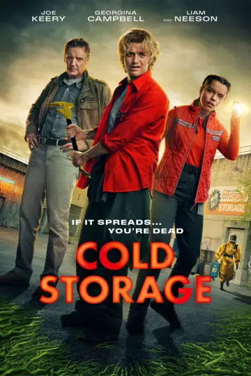 Poster to the movie "Cold Storage" #760612