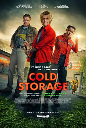 Poster to the movie "Cold Storage" #760621