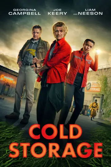 Poster to the movie "Cold Storage" #795911