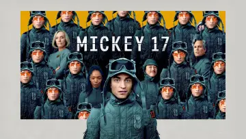 Backdrop to the movie "Mickey 17" #556234