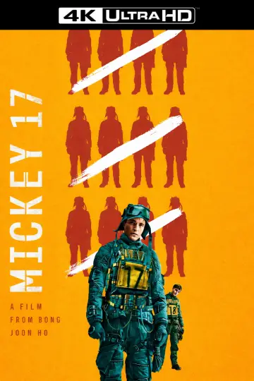 Poster to the movie "Mickey 17" #556414