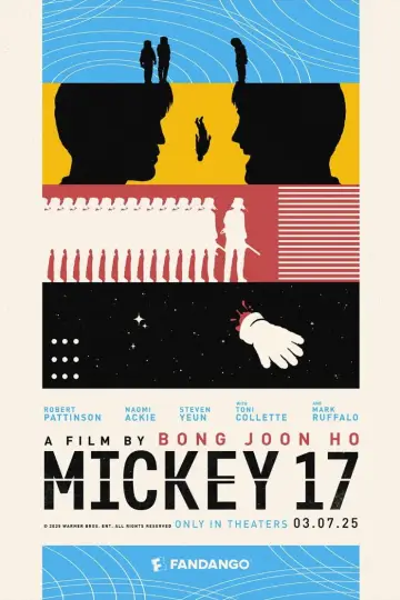 Poster to the movie "Mickey 17" #556580