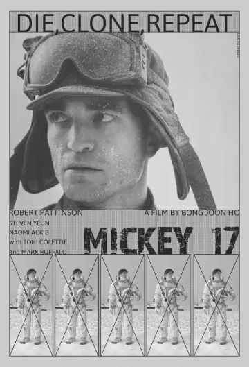 Poster to the movie "Mickey 17" #828705