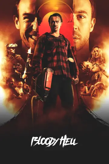 Poster to the movie "Bloody Hell" #1203007