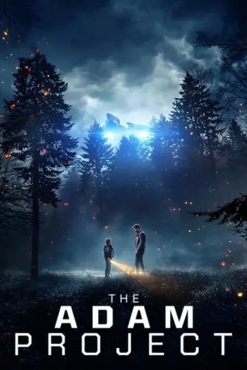 Poster to the movie "The Adam Project" #1627202