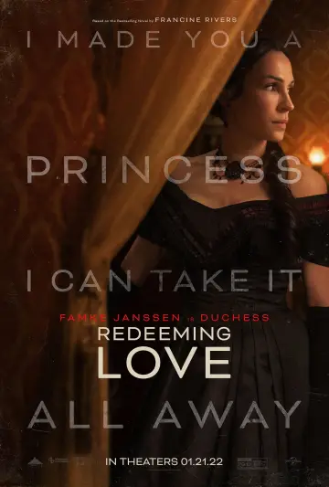Poster to the movie "Redeeming Love" #55279